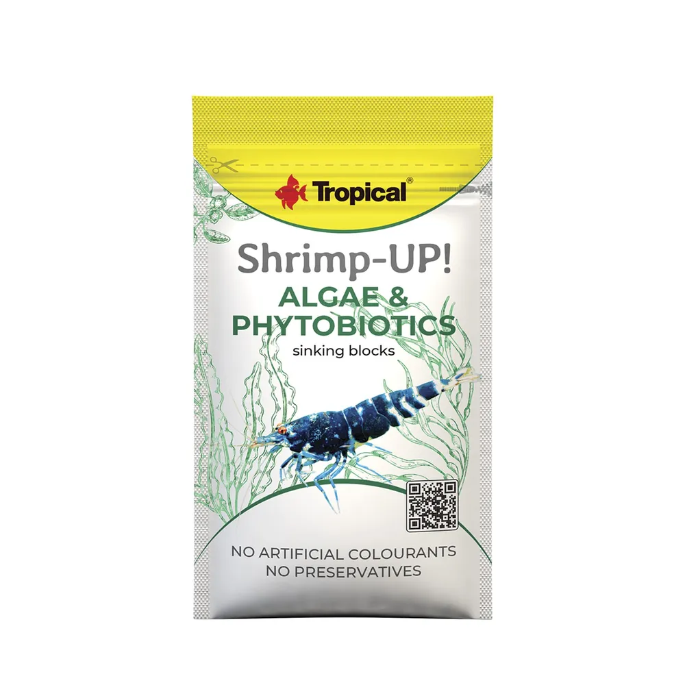Tropical Shrimp-up Algae and phytobiotics 10 g